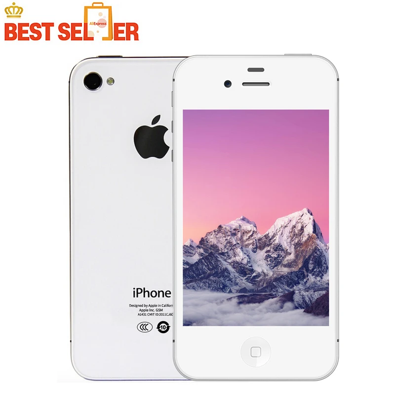 Apple iPhone 4S, Smartphones IOS 1080P Dual Core, 8MP WIFI 8GB/16GB/32GB/64GB ROM, Original Unlocked iPhone4s Apple A5 Cellphone
Apple iPhone 4S, Smartphones IOS 1080P Dual Core, 8MP WIFI 8GB/16GB/32GB/64GB ROM, Original Unlocked iPhone4s Apple A5 Cellphone