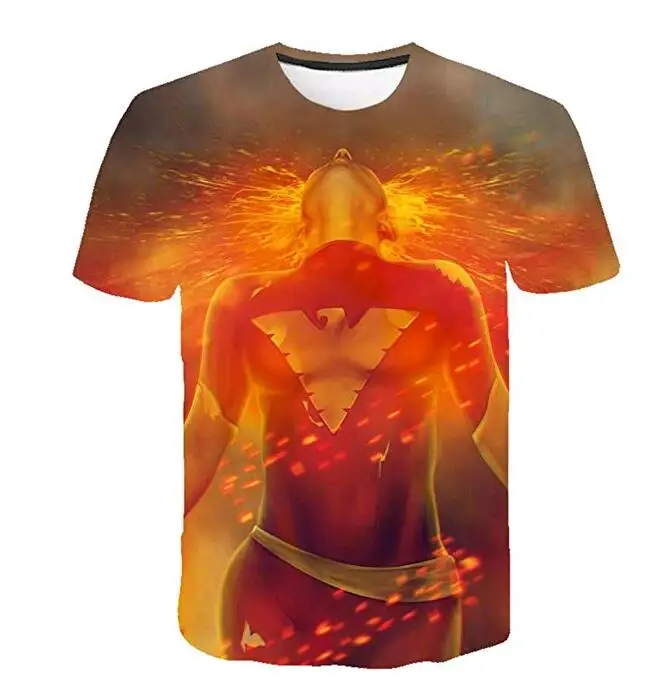 X-Men: Dark Phoenix 3D Printed T-shirts Women/Men Summer Short Sleeve T shirt 2019
X-Men: Dark Phoenix 3D Printed T-shirts Women/Men Summer Short Sleeve T shirt 2019