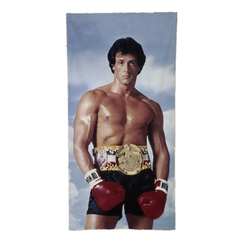 New Custom Sylvester Stallone Large Sports Towels Microfibre Shower Travel Beach Towel Men Gym Bathroom Towel Bath Camping Gifts
New Custom Sylvester Stallone Large Sports Towels Microfibre Shower Travel Beach Towel Men Gym Bathroom Towel Bath Camping Gifts