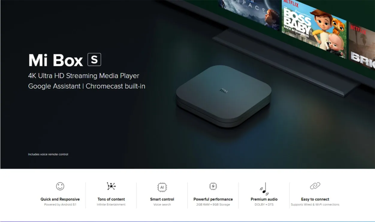 Xiaomi Tv Box 2