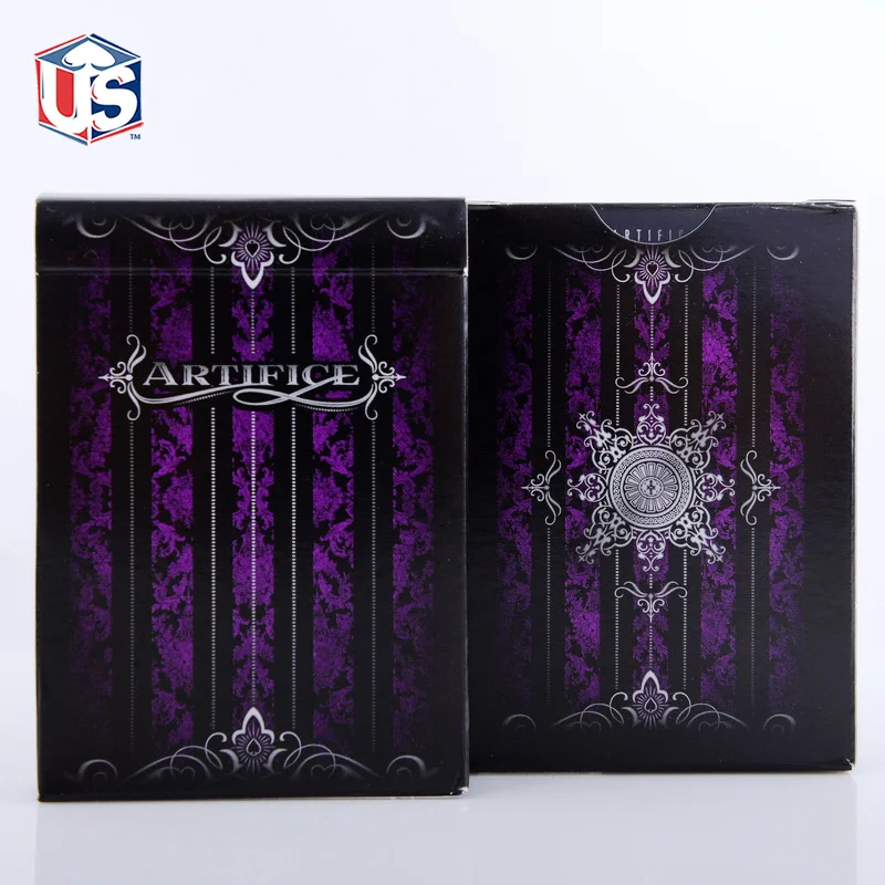 Purple Artifice Premium Ellusionist Deck Bicycle Playing Cards Magic Tricks New Sealed Magic Tricks Magic Cards
Purple Artifice Premium Ellusionist Deck Bicycle Playing Cards Magic Tricks New Sealed Magic Tricks Magic Cards