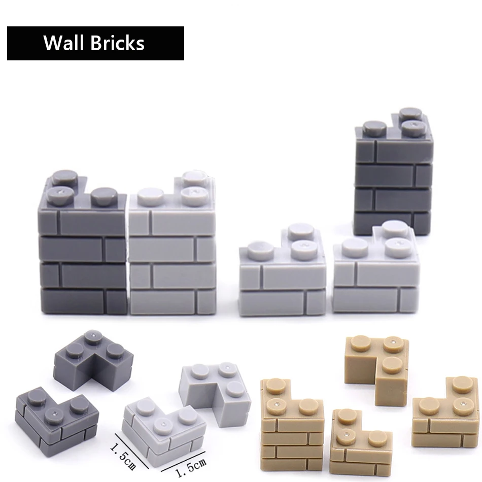 20PCS 1X2 dot Right Angle DIY City Wall Bricks Educational Building Blocks Parts Compatible legoed Military Children Bricks Toys
20PCS 1X2 dot Right Angle DIY City Wall Bricks Educational Building Blocks Parts Compatible legoed Military Children Bricks Toys