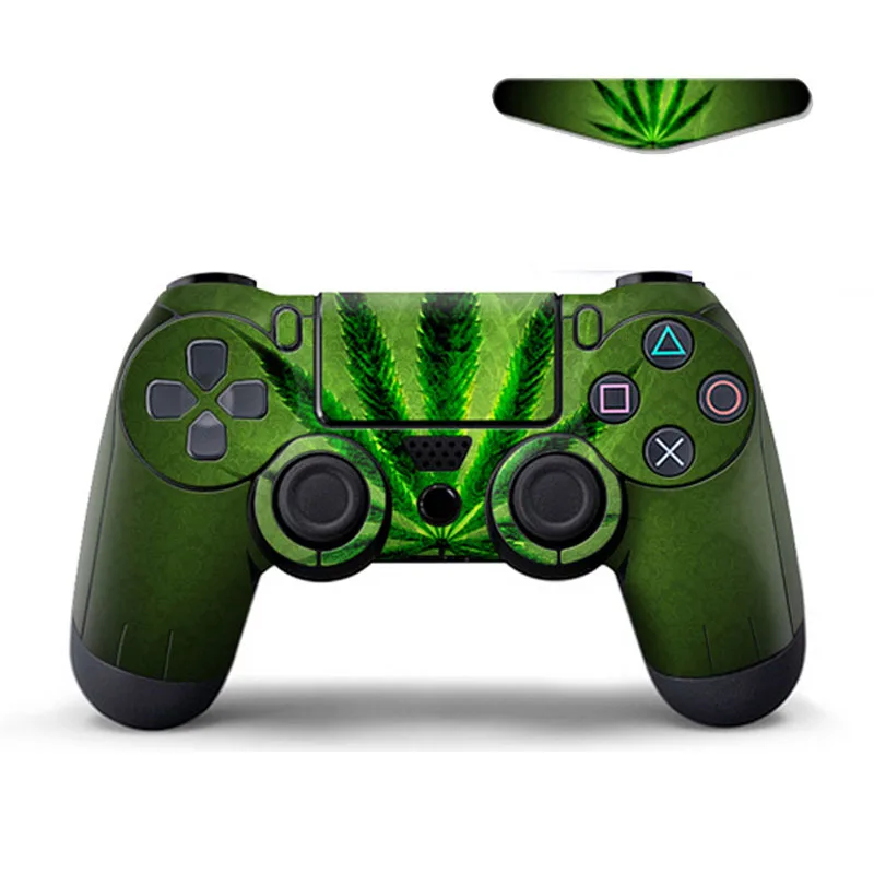 Customize-Vinyl-Skin-Sticker-For-Sony-Playstation-4-Controller-Protective-Cover-Sticker-For-PS4-Gamepad-Skin