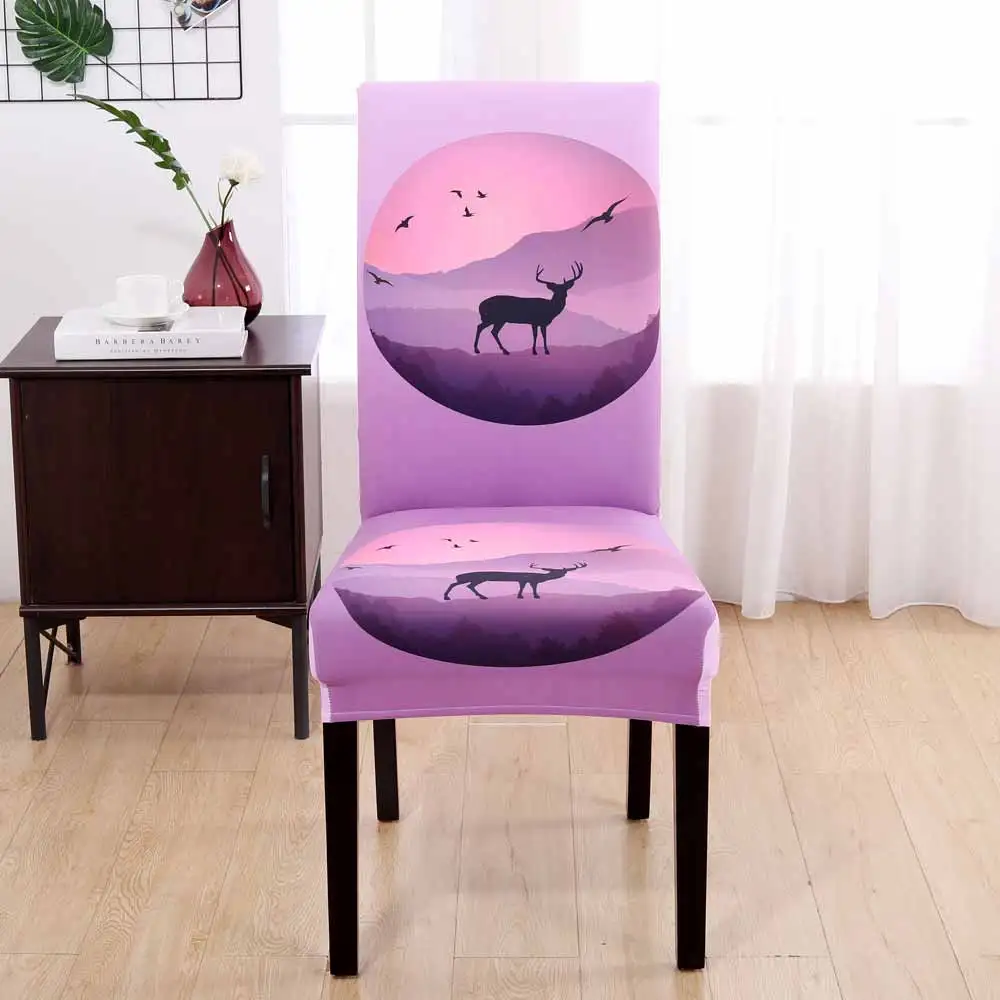 Stretch Elk Chair Cover Spandex With Backrest Protector Slipcover Seat Case Removable Elastic Dining Chair Covers Living Room
Stretch Elk Chair Cover Spandex With Backrest Protector Slipcover Seat Case Removable Elastic Dining Chair Covers Living Room