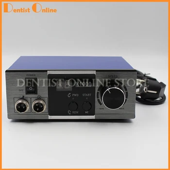 70,000 RPM Non-Carbon Brushless Aluminium Shell Dental Micromotor Only Control Unit
70,000 RPM Non-Carbon Brushless Aluminium Shell Dental Micromotor Only Control Unit
