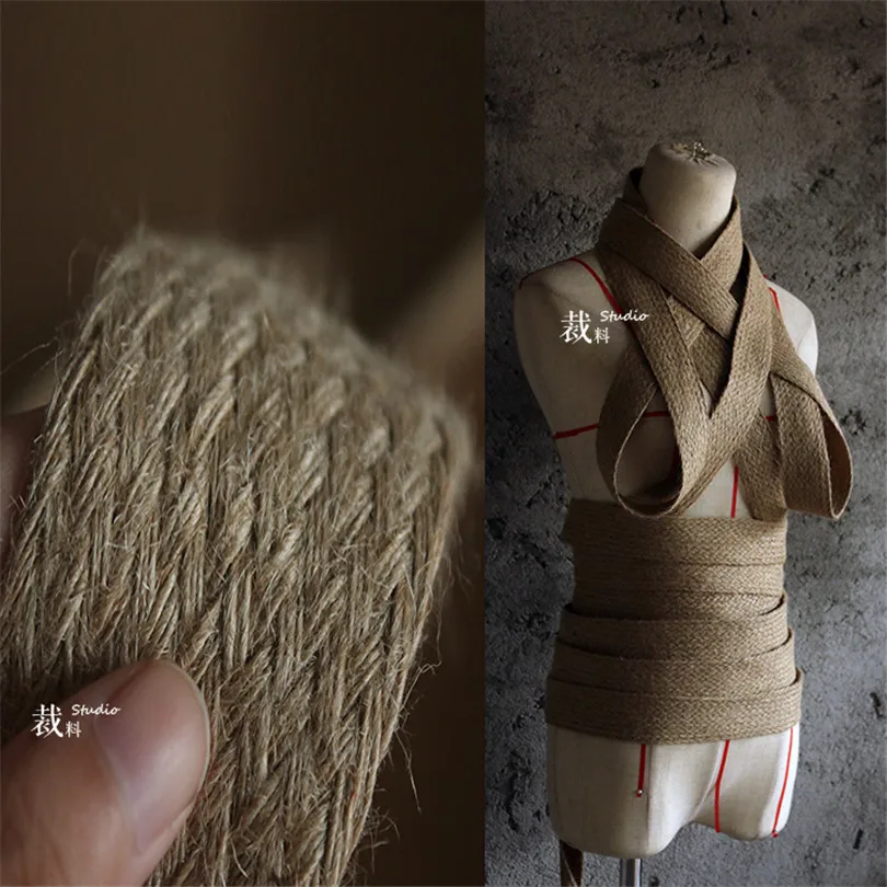 0.9m*0.05m/piece Woven hemp concave retro retro super wide hemp rope woven lace fabric clothing accessories
0.9m*0.05m/piece Woven hemp concave retro retro super wide hemp rope woven lace fabric clothing accessories