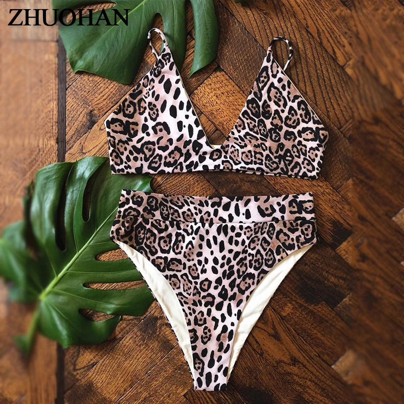 Summer New Leopard Print Women Bikini Set Push Up High Waist Shoulder Strap Women Swimsuit Beach Swimsuit High Quality Biquini
Summer New Leopard Print Women Bikini Set Push Up High Waist Shoulder Strap Women Swimsuit Beach Swimsuit High Quality Biquini