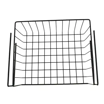 1PC Creative Stainless Steel Multi-purpose Under Shelf Basket Under Shelf Organizer Hanging Storage Basket for Cupboard Cabinet
1PC Creative Stainless Steel Multi-purpose Under Shelf Basket Under Shelf Organizer Hanging Storage Basket for Cupboard Cabinet