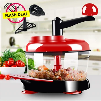 TTLIFE Household Meat Grinder Multifunction Vegetable Chopper Cutter Processor Garlic Cutter Quick Shredder Cutter Egg Blender
TTLIFE Household Meat Grinder Multifunction Vegetable Chopper Cutter Processor Garlic Cutter Quick Shredder Cutter Egg Blender