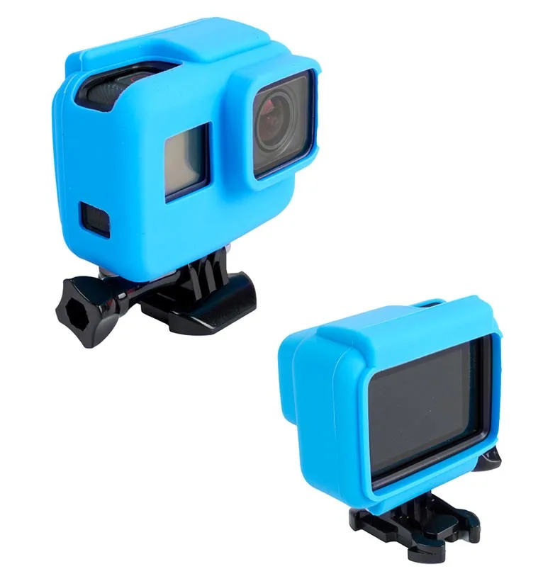 Protective Frame Case Standard Housing Soft Rubber Silicone Shell Protector For Go pro Hero 5 6 7 Black Accessories
Protective Frame Case Standard Housing Soft Rubber Silicone Shell Protector For Go pro Hero 5 6 7 Black Accessories