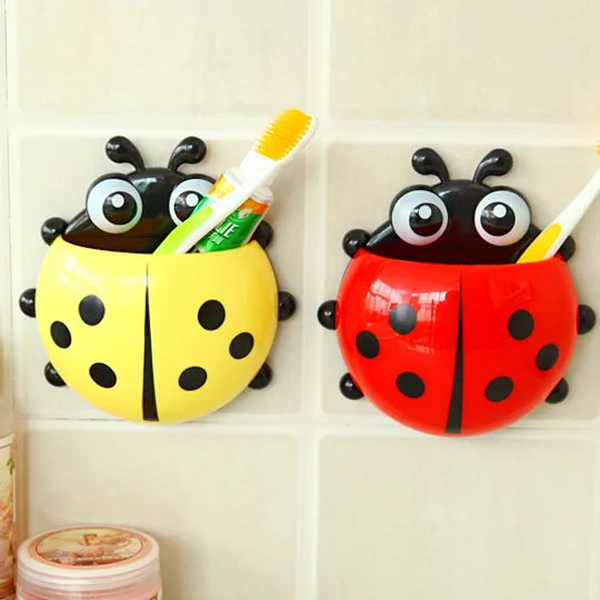 Cute Ladybug Kitchen Sundries Rack Keys Holder Bathroom Hanger Vacuum suction Storage Box On Wall Door Refrigerator
Cute Ladybug Kitchen Sundries Rack Keys Holder Bathroom Hanger Vacuum suction Storage Box On Wall Door Refrigerator