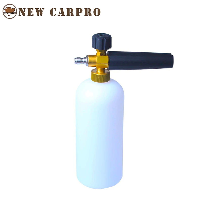 Carpro Car Wash Foam Gun High Pressure Washer Foamer Generator Water Sprayer Gun Car Styling Cleaning Foam Lance Jet For Karcher
Carpro Car Wash Foam Gun High Pressure Washer Foamer Generator Water Sprayer Gun Car Styling Cleaning Foam Lance Jet For Karcher