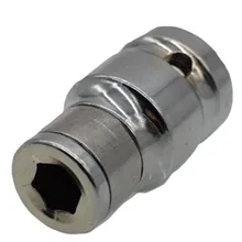 1/2" Drive Square Impact Dr to 8mm Bit Adaptor Quick Release Impact Chuck Adaptor Conversion Adaptor Converts Impact Wrench
1/2" Drive Square Impact Dr to 8mm Bit Adaptor Quick Release Impact Chuck Adaptor Conversion Adaptor Converts Impact Wrench