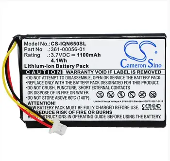 Cameron Sino 1100mAh battery for GARMIN 010-01211-01 Nuvi 65 65LM 65LM 6" 361-00056-01 GPS, Navigator Battery
Cameron Sino 1100mAh battery for GARMIN 010-01211-01 Nuvi 65 65LM 65LM 6" 361-00056-01 GPS, Navigator Battery