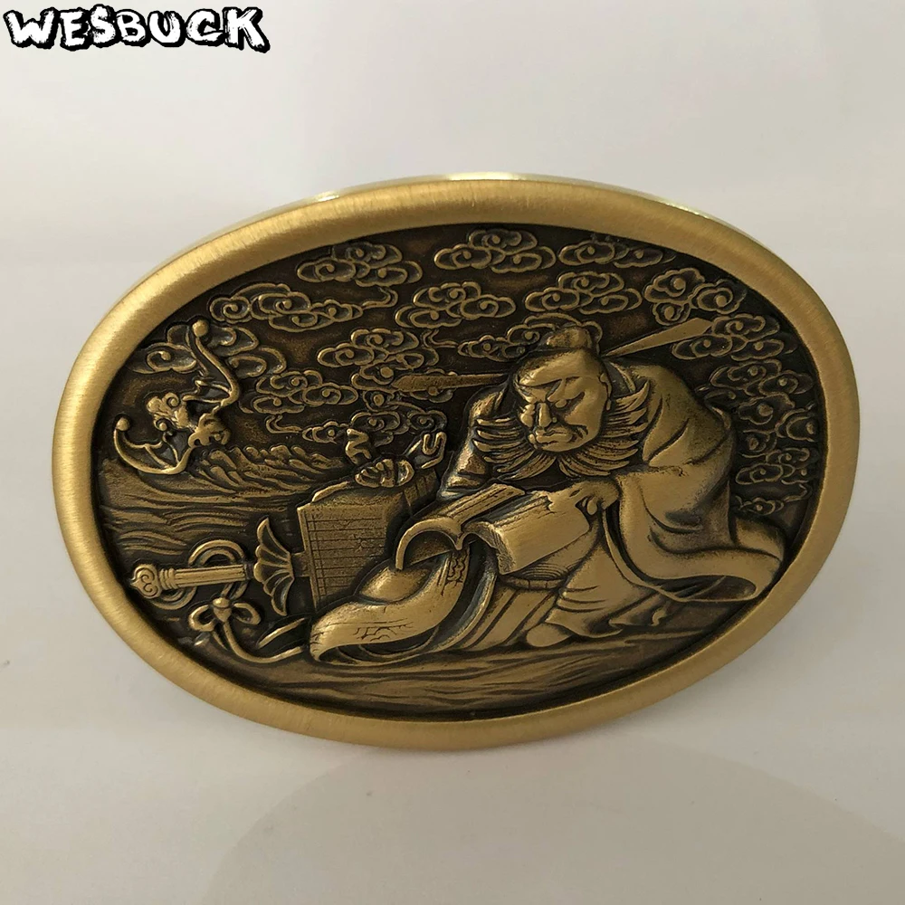 WesBuck Brand High Quality Antique Vintage/Retro embossed Men's Solid Copper Brass Belt Buckle Cowboy Cowgirl accessories
WesBuck Brand High Quality Antique Vintage/Retro embossed Men's Solid Copper Brass Belt Buckle Cowboy Cowgirl accessories