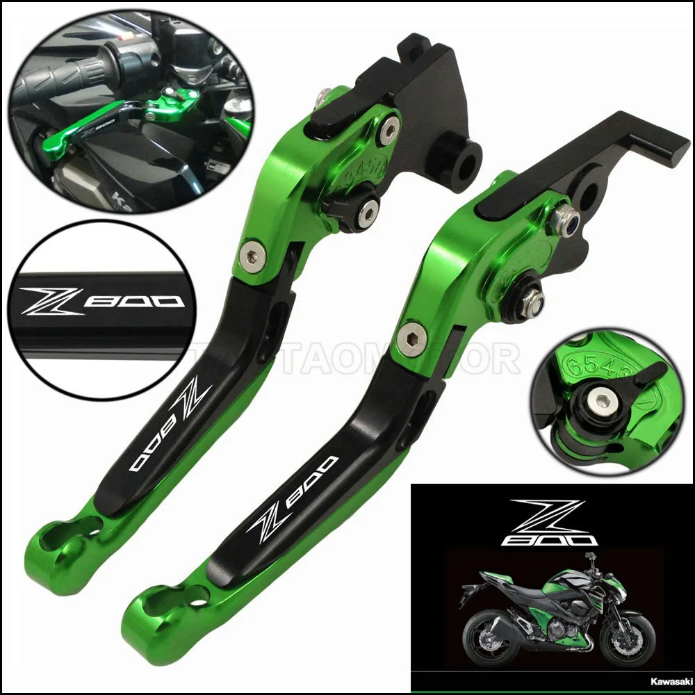 CK CATTLE KING Folding Extendable Adjustable CNC Aluminum Brakes Clutch Levers For Kawasaki Z800/E version 2013 2014 2015-2019
CK CATTLE KING Folding Extendable Adjustable CNC Aluminum Brakes Clutch Levers For Kawasaki Z800/E version 2013 2014 2015-2019