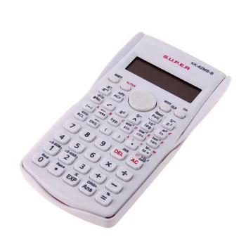 82MS A Portable Multifunctional Calculator for Mathematics School Teaching Student LCD Display Advanced Functions Calculator