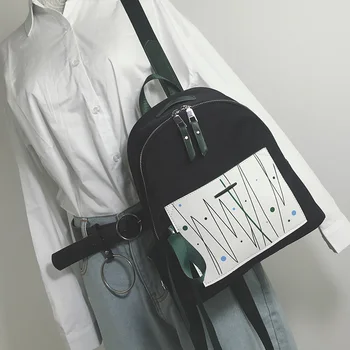 Fashion women female backpack shoulder bag women's messenger Mini small backpack College wind oxford simple bag 226
Fashion women female backpack shoulder bag women's messenger Mini small backpack College wind oxford simple bag 226