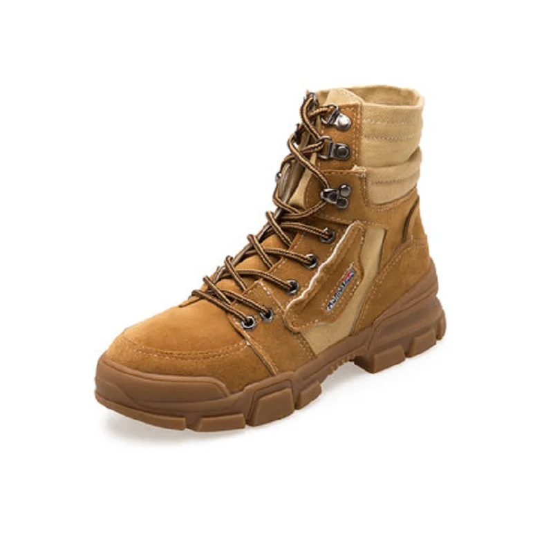 2019 autumn new high help British wind shoes wild Martin boots canvas platform women's shoes
2019 autumn new high help British wind shoes wild Martin boots canvas platform women's shoes