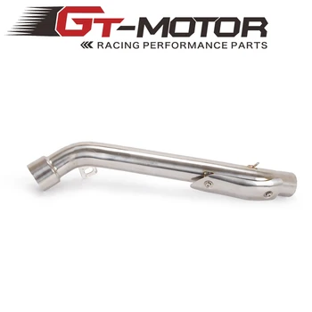 GT Motor - Motorbike Modified Scooter Motorcycle Middle Exhaust pipe middle pipe for Suzuki GSXR1000 GSXR 1000 2007 2008
GT Motor - Motorbike Modified Scooter Motorcycle Middle Exhaust pipe middle pipe for Suzuki GSXR1000 GSXR 1000 2007 2008