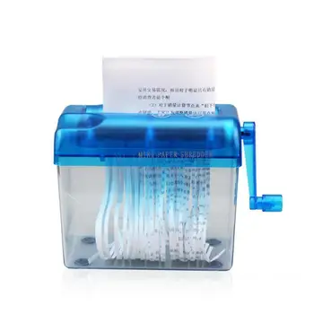 Factory Sell Office purpose Paper Shredder Crusher Tool Mini Handheld Paper Cutting Machine
Factory Sell Office purpose Paper Shredder Crusher Tool Mini Handheld Paper Cutting Machine