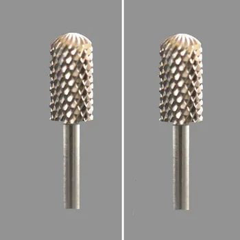 2pcs Carbide Nail Drill Bit - Small Rounded Top Bit - C 
2pcs Carbide Nail Drill Bit - Small Rounded Top Bit - C