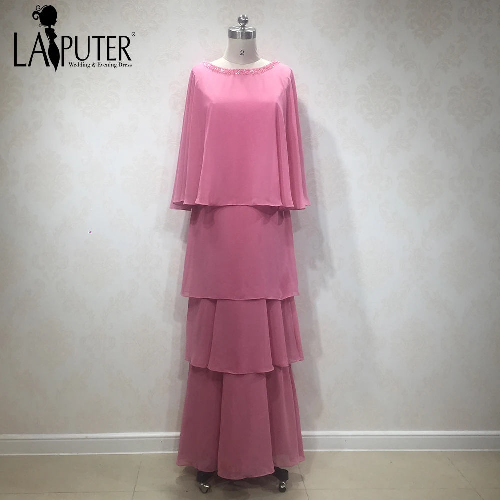 Plus Size 2018 New Arrival Dusty Pink Chiffon Mother of the Bride Dresses Long Elegant Cheap Women Party Gown LAIPUTER
Plus Size 2018 New Arrival Dusty Pink Chiffon Mother of the Bride Dresses Long Elegant Cheap Women Party Gown LAIPUTER