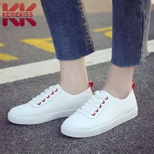 KemeKiss Women Vulcanized Shoes New Fashion White Shoes For Women Casual Outdoor Brand Jogging Flats Footwear Size 36-40
KemeKiss Women Vulcanized Shoes New Fashion White Shoes For Women Casual Outdoor Brand Jogging Flats Footwear Size 36-40