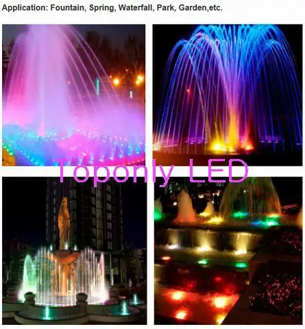 

316 stainless steel 9w led fountain light AC/DC12v rgb led underwater lamp IP68 waterproof CE&ROHS 20pcs/lot promotion