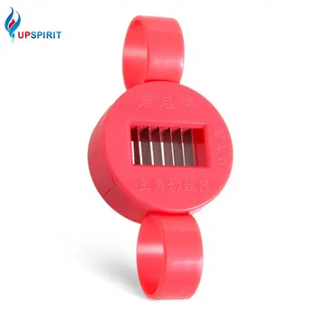 Upspirit Multi-functional Vegetable Shredder Slicer Graters Ring Handle Green Beans Shredded Artifact Creative Kitchen Accessory
Upspirit Multi-functional Vegetable Shredder Slicer Graters Ring Handle Green Beans Shredded Artifact Creative Kitchen Accessory