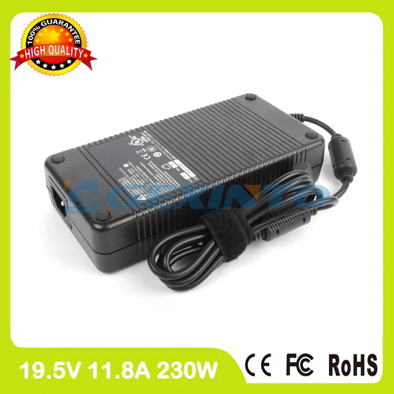 19 5 V 11.8A 230W зарядное устройство для ноутбука адаптер питания переменного тока