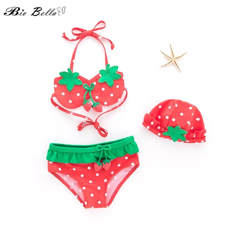 Children Girl Swimming Suit Kids Baby Girls Fashion Bikini Set Tops+pants+Cap Princess Bathing Swimable Bathwear Child Girls
Children Girl Swimming Suit Kids Baby Girls Fashion Bikini Set Tops+pants+Cap Princess Bathing Swimable Bathwear Child Girls