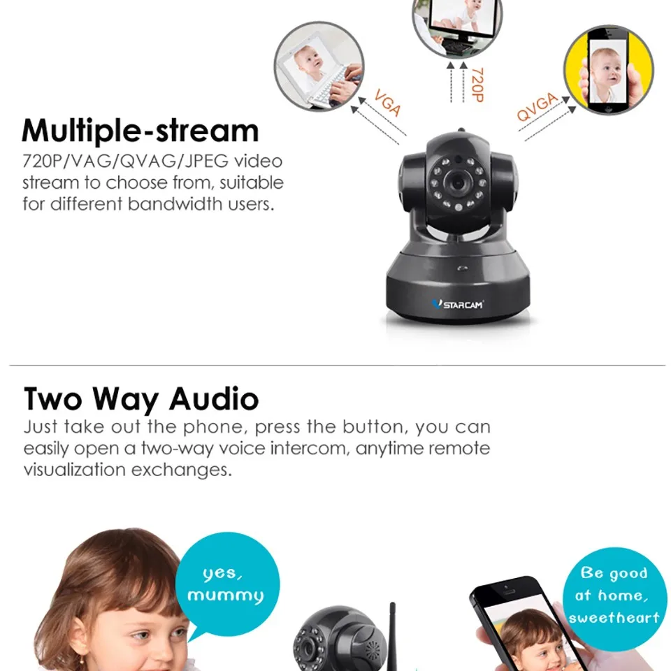 HIKVSION 3MP WIFI Camera DS-2CD3132F-IW 2.8mm 4mm 6mm 3MP Mini Dome Support PoE 5.25Version 10