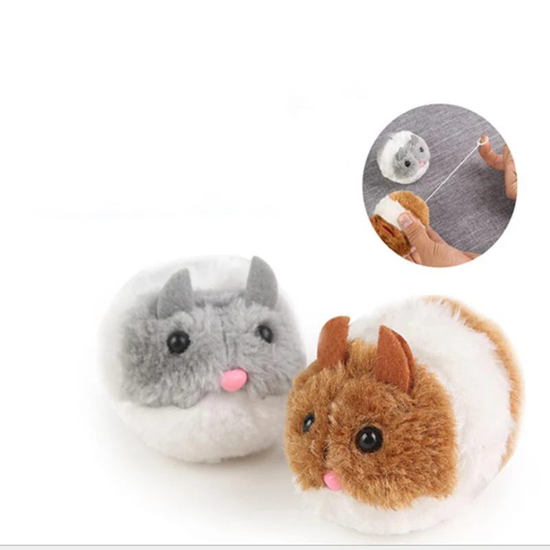 Shaking Rat Cat Plush Toy Shaking Action Mouse Pet Kitten Funny Sports Mouse Small Interactive Bite Toy
Shaking Rat Cat Plush Toy Shaking Action Mouse Pet Kitten Funny Sports Mouse Small Interactive Bite Toy