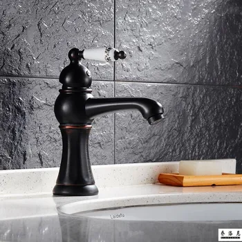 European style simple copper black bronze basin faucet under counter basin lift open basin faucet print handle
European style simple copper black bronze basin faucet under counter basin lift open basin faucet print handle