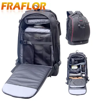 Shoulders SLR Digital Camera Photo Bag DSLR/SLR Lens Backpack + Rain Cover Waterproof With Rain Cover High Quality Unisex Nylon
Shoulders SLR Digital Camera Photo Bag DSLR/SLR Lens Backpack + Rain Cover Waterproof With Rain Cover High Quality Unisex Nylon