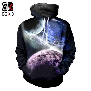 OGKB 3D Funny Hoodies Women Men Harajuku Hoody Jackets Planet Space Hoodies And Sweatshirt Sporting Coat Streetwear Hiphop 6xl
OGKB 3D Funny Hoodies Women Men Harajuku Hoody Jackets Planet Space Hoodies And Sweatshirt Sporting Coat Streetwear Hiphop 6xl
