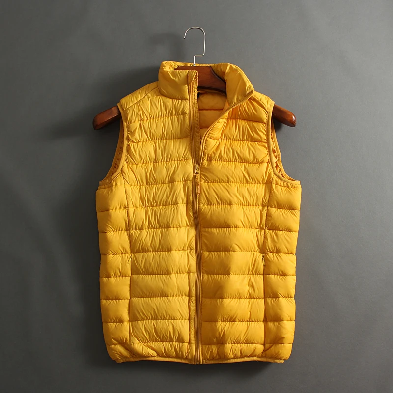 Autumn and winter men fashion straight style stand collar cotton padded casual waistcoat male trendy color pleated outerwear
Autumn and winter men fashion straight style stand collar cotton padded casual waistcoat male trendy color pleated outerwear