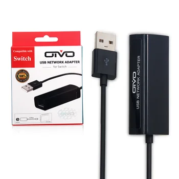 5pcs High Speed USB Network Adapter Cable For Nintend Switch NS For Wii/U Console
5pcs High Speed USB Network Adapter Cable For Nintend Switch NS For Wii/U Console