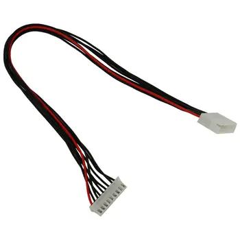 10pcs JST-XH 8S Lipo Balance Wire Extension Lead 30cm