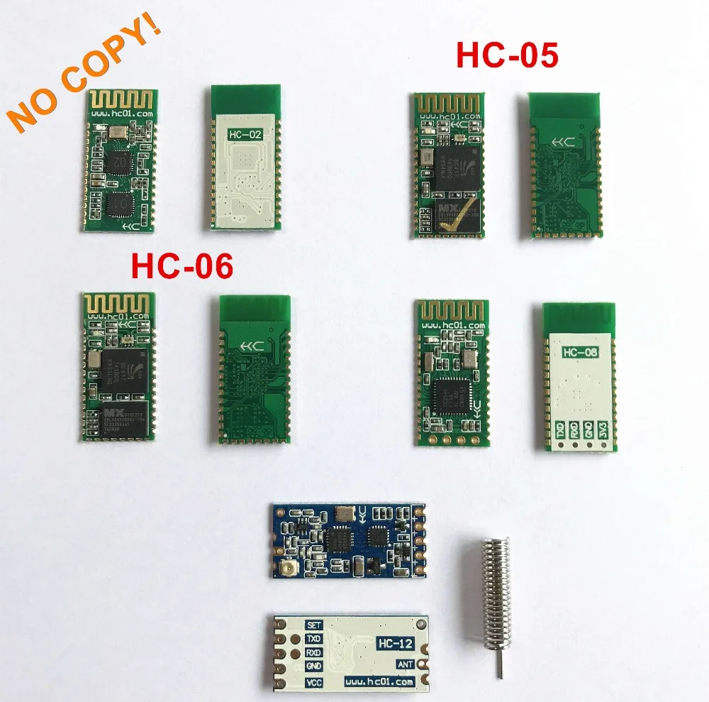 Genuine Original HC-02 HC-05 HC-06 HC-08 HC-12 HC Family Modules authorized distributor NO COPY
Genuine Original HC-02 HC-05 HC-06 HC-08 HC-12 HC Family Modules authorized distributor NO COPY