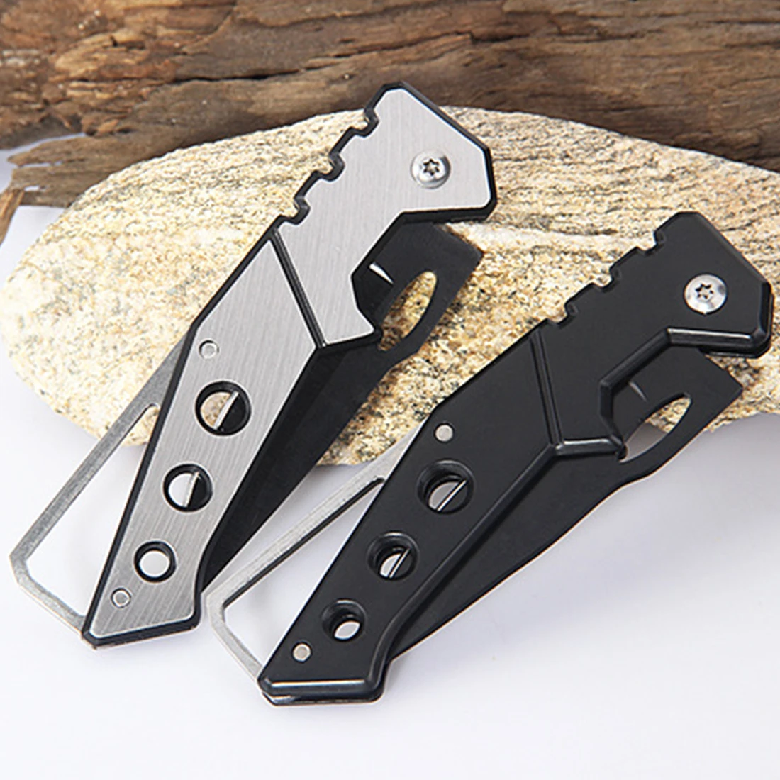 Portable Folding Knife Tactical Rescue Survival Hunting Stainless Handle Outdoor Camping EDC Tools
Portable Folding Knife Tactical Rescue Survival Hunting Stainless Handle Outdoor Camping EDC Tools