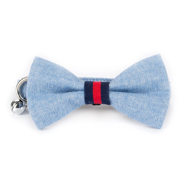 8 dog bow tie print