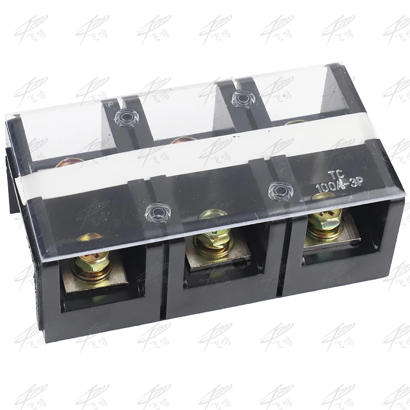 1PCS TC-1003 TC1003 100A 3P Fixed Terminal Double Row Screw Terminal Block Terminal Connector Cable Header Copper
1PCS TC-1003 TC1003 100A 3P Fixed Terminal Double Row Screw Terminal Block Terminal Connector Cable Header Copper