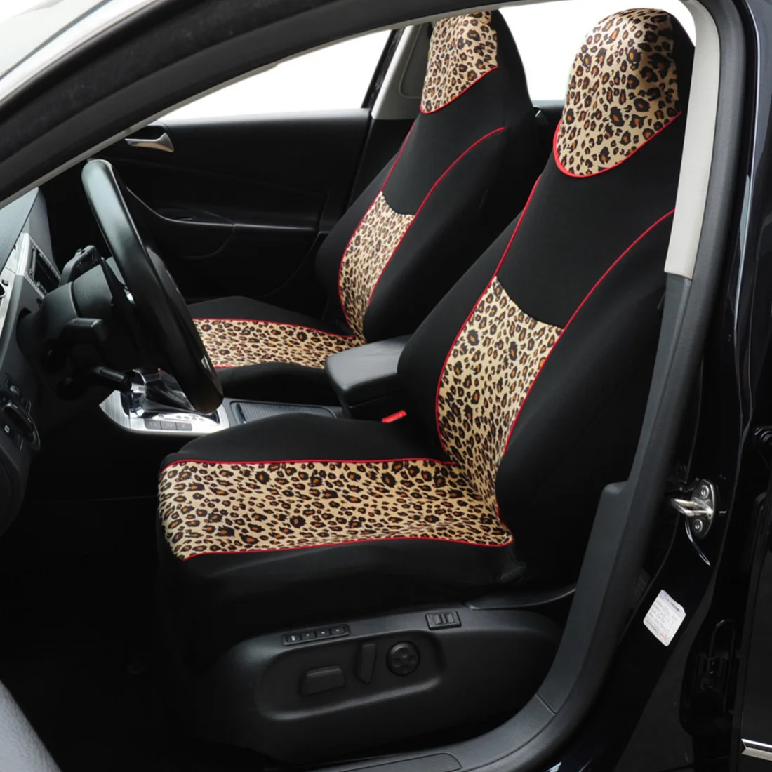 Dewtreetali Front Car Seat Cover Universal Fit for Most Bucket Seat Leopard Print Seat Protector Car-Styling Car Accessories
Dewtreetali Front Car Seat Cover Universal Fit for Most Bucket Seat Leopard Print Seat Protector Car-Styling Car Accessories