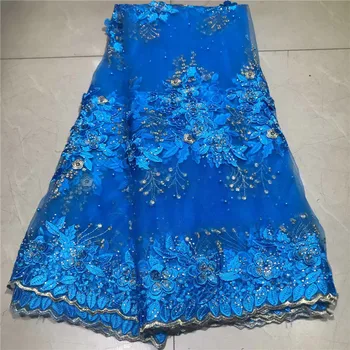 African Lace Fabric 2019 Embroidered Nigerian Laces Fabric Bridal High Quality French Tulle 3d Lace Fabric for Women Dress
African Lace Fabric 2019 Embroidered Nigerian Laces Fabric Bridal High Quality French Tulle 3d Lace Fabric for Women Dress