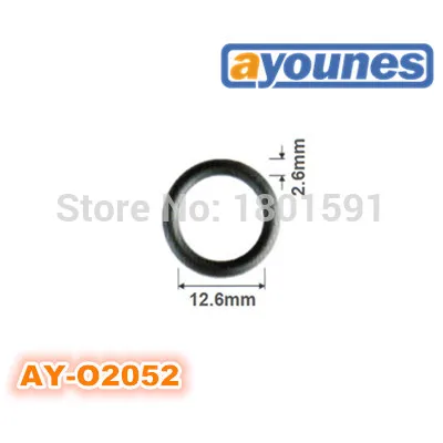 

free shipping 200pieces rubber oring seals 12.6*2.6mm for fuel injection repair kits replace auto parts For AY-O2052