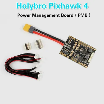 HolyBro PM07 Power Management Board PMB Module 45*45mm Mounting Holes PCB current 120A w/ 5V UBEC Output for Pixhawk 4
HolyBro PM07 Power Management Board PMB Module 45*45mm Mounting Holes PCB current 120A w/ 5V UBEC Output for Pixhawk 4
