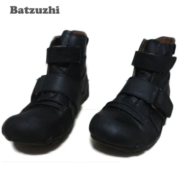 Batzuzhi New Design Super Cool Men Boots Ankle Black Genuine Leather Ankle Men's Boots, Brand Men's casual footwear Personality
Batzuzhi New Design Super Cool Men Boots Ankle Black Genuine Leather Ankle Men's Boots, Brand Men's casual footwear Personality