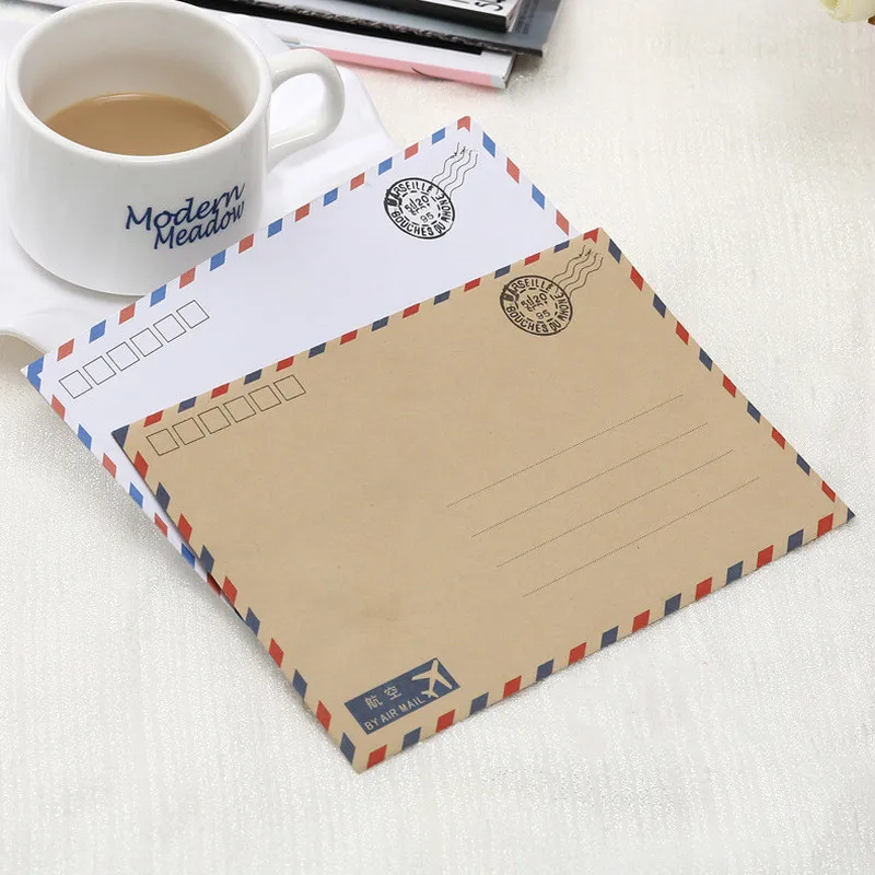 8 PCS/Lot Large Postcard Letter Stationery Paper Kraft Envelope Vintage Wallet Envelope for Student School Office Gift
8 PCS/Lot Large Postcard Letter Stationery Paper Kraft Envelope Vintage Wallet Envelope for Student School Office Gift